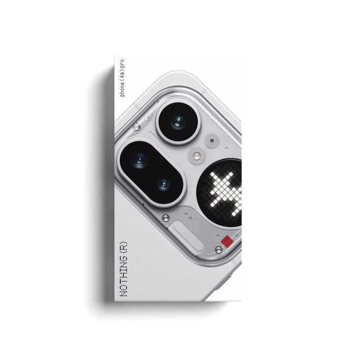 Smartphone Nothing Phone (4a) PRO 256/12 SILVER , 12 GB, 256 GB