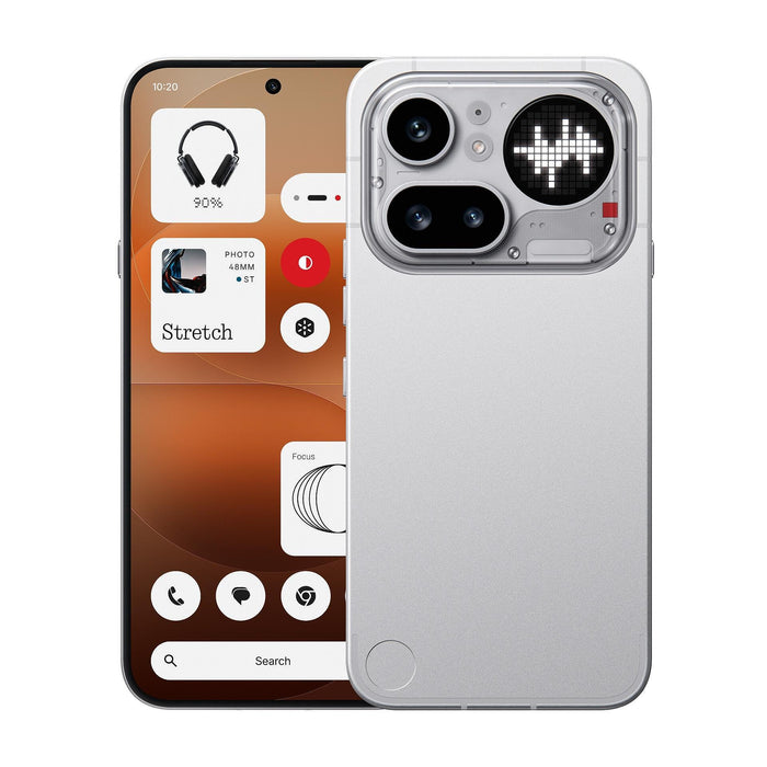 Smartphone Nothing Phone (4a) PRO 256/12 SILVER , 12 GB, 256 GB