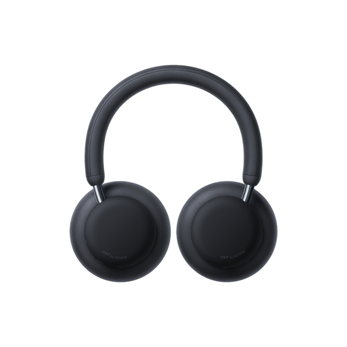 Headphones with microphone Nothing Phone CMF Headphone Pro by Nothing Dark Grey, Bluetooth, OVER-EAR