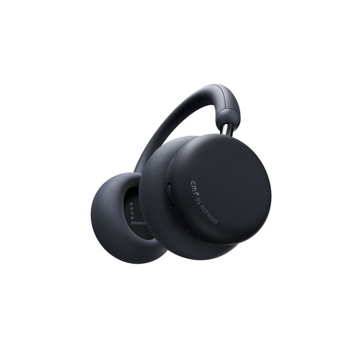 Headphones with microphone Nothing Phone CMF Headphone Pro by Nothing Dark Grey, Bluetooth, OVER-EAR