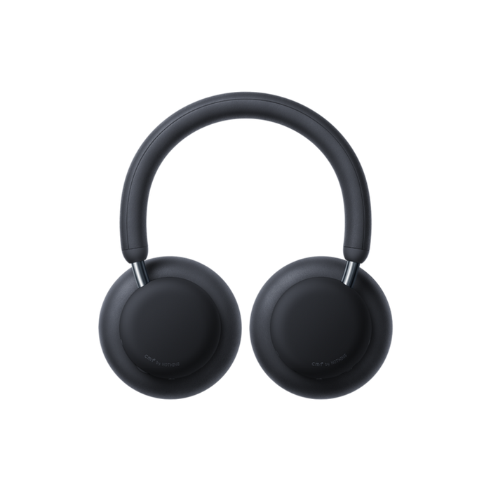 Headphones with microphone Nothing Phone CMF Headphone Pro by Nothing Dark Grey, Bluetooth, OVER-EAR