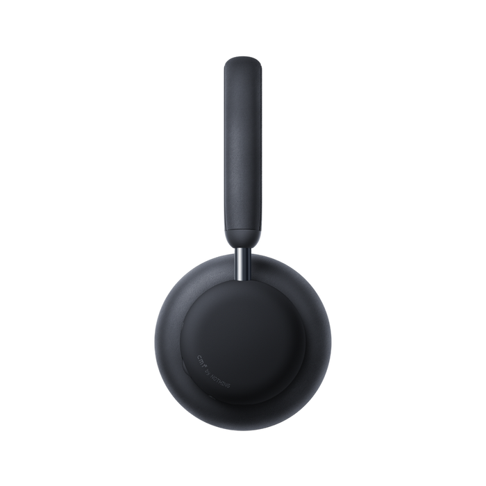 Headphones with microphone Nothing Phone CMF Headphone Pro by Nothing Dark Grey, Bluetooth, OVER-EAR