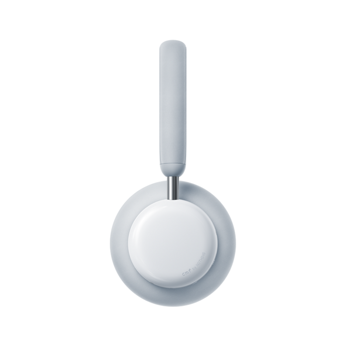 Headphones with microphone Nothing Phone CMF Headphone Pro by Nothing Light Grey, OVER-EAR, Bluetooth