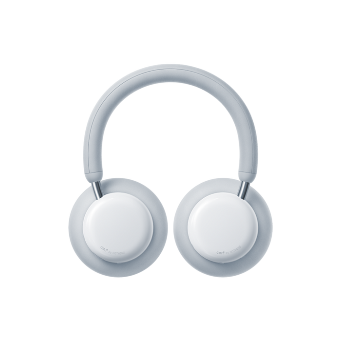 Headphones with microphone Nothing Phone CMF Headphone Pro by Nothing Light Grey, Bluetooth, OVER-EAR
