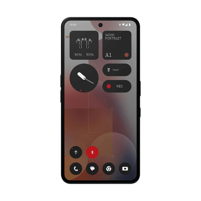 Smartphone Nothing phone A10400166 6,77" Octa Core 12 GB RAM 256 GB Black