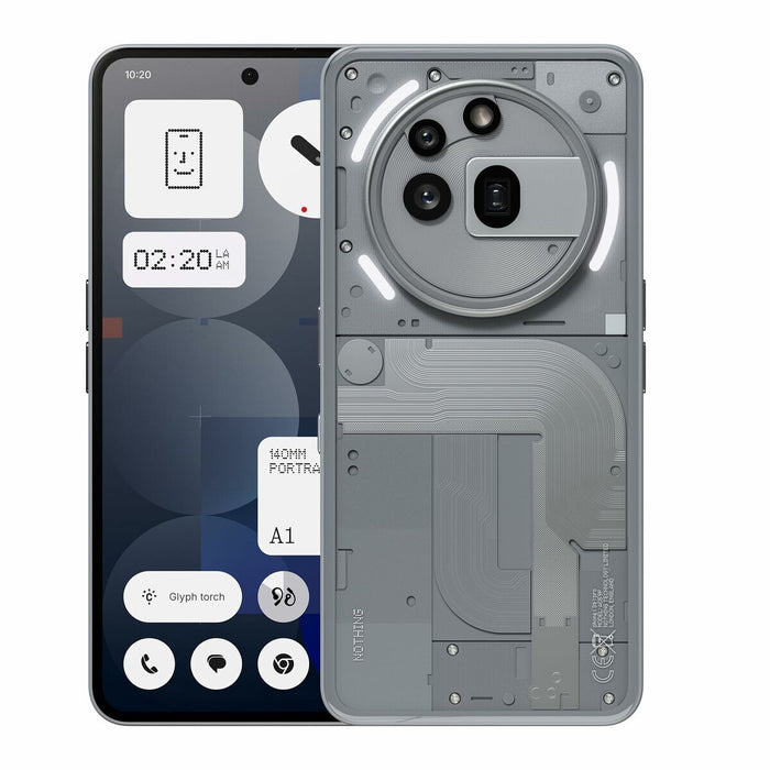 Smartphone Nothing phone A10400167 6,77" Octa Core 12 GB RAM 256 GB Grey
