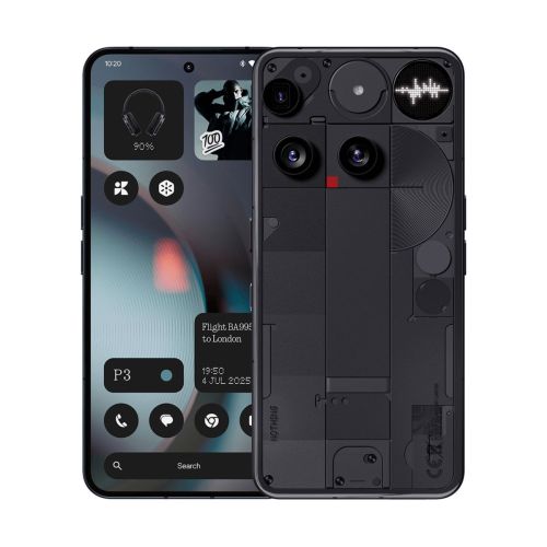 Nothing Phone 3 5G Dual SIM 12GB RAM 256GB Black EU