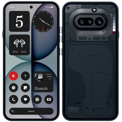 Smartphone Nothing Phone 4a 5G 6,78" Octa Core Qualcomm Snapdragon 7s Gen 4 12 GB RAM 256 GB Black