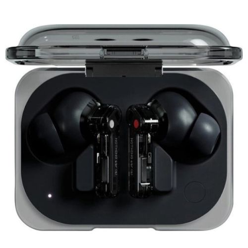 Headphones with Microphone Nothing A10600063 Black