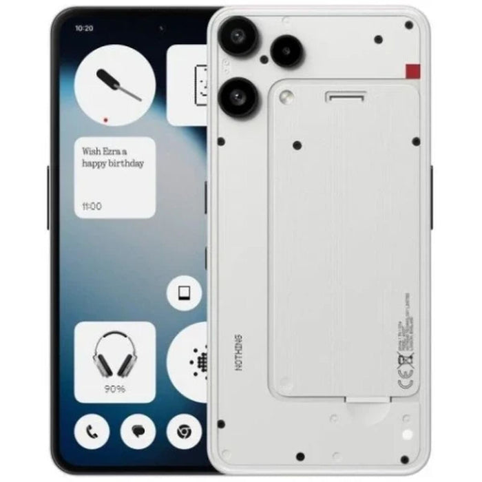 Smartphone Nothing A10400248 6,7" 8 GB White