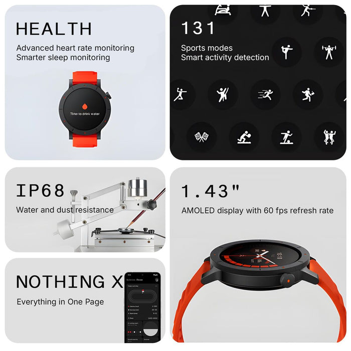 Smartwatch Nothing A10700024