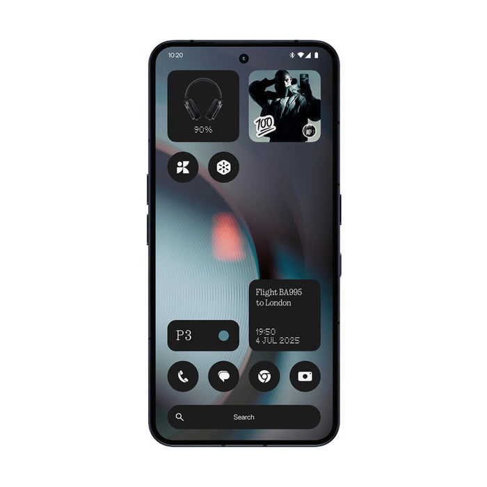 Smartphone Nothing Phone 3 5G 6,67" Octa Core 16 GB RAM 512 GB Black