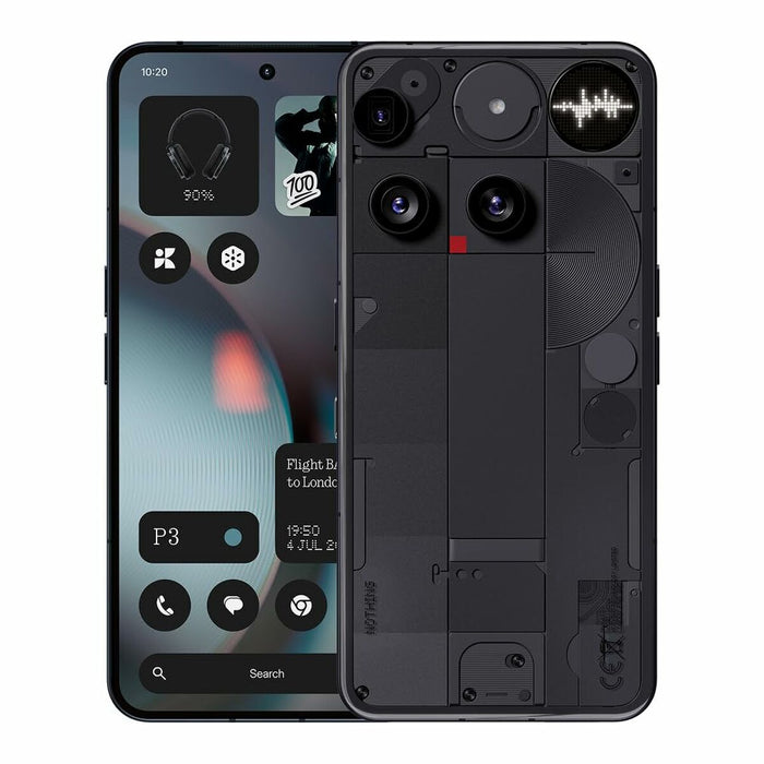 Smartphone Nothing Nothing Phone 3 5G 6,67" Octa Core 16 GB RAM 256 GB Black