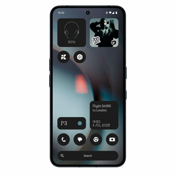 Smartphone Nothing Nothing Phone 3 5G 6,67" Octa Core 16 GB RAM 256 GB Black