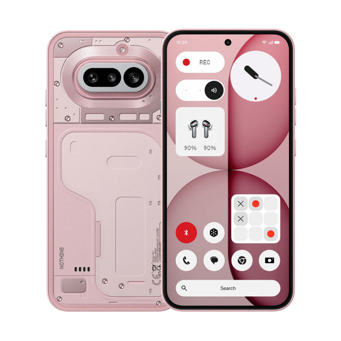 Smartphone Nothing Phone 4a 5G 6,78" Octa Core Qualcomm Snapdragon 7s Gen 4 12 GB RAM 256 GB Pink