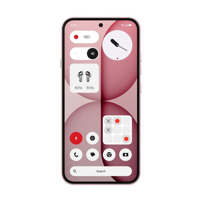 Smartphone Nothing Phone 4a 5G 6,78" Octa Core Qualcomm Snapdragon 7s Gen 4 12 GB RAM 256 GB Pink