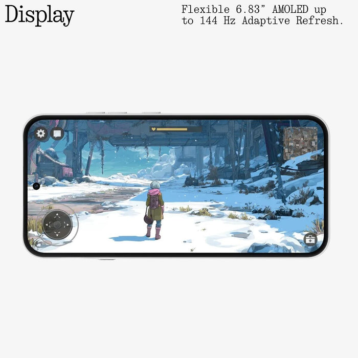 Smartphone Nothing White