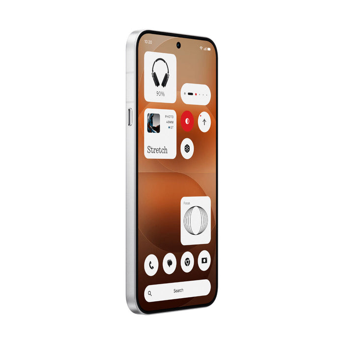 Smartphone Nothing A10400335 6,83" Octa Core Qualcomm Snapdragon 7 Gen 4 8 GB RAM 128 GB Silver