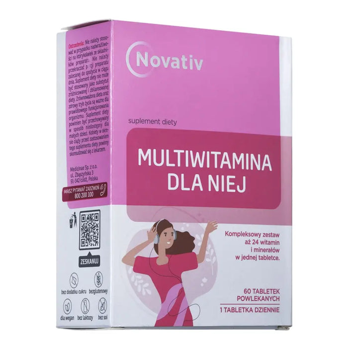 Novativ Tasteless Glucose 75g - Dietary supplementsOIS-SUP<<<SupplementsOIS<<<ActionPL