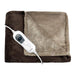 NOVEEN ELECTRIC BLANKET EB640 BROWN AND BEIGE 160X120 - Electric blankets and cushionsAGD-KPE<<<Home Appliance