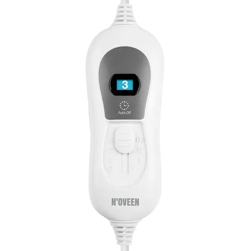 NOVEEN ELECTRIC BLANKET EB640 BROWN AND BEIGE 160X120 - Electric blankets and cushionsAGD-KPE<<<Home Appliance