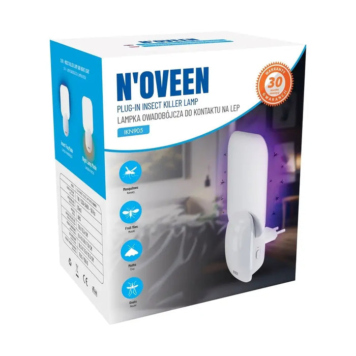 N’OVEEN IKN905 Stick-on insecticide light White - Insecticide lampsOSW-LOB<<<LightingOSW<<<ActionPL
