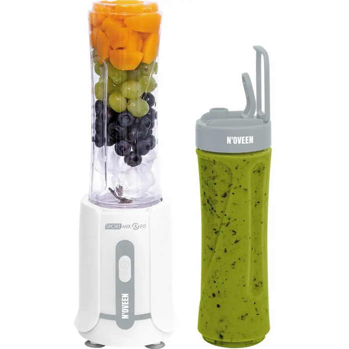 Noveen SB230 blender 0.6 L Tabletop blender 300 W Grey - Mixers / blendersAGD-MIB<<<Home Appliance
