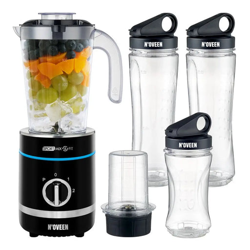Noveen Sport Mix & Fit SB2000 X-LINE blender 0.8 L Tabletop blender 500 W - Mixers / blendersAGD-MIB<<<Home Appliance