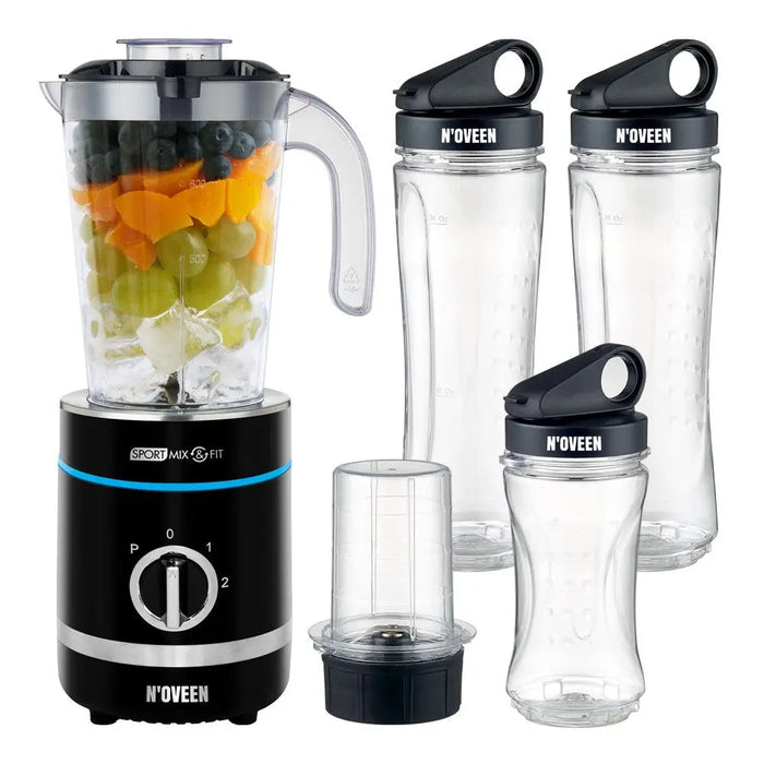 Noveen Sport Mix & Fit SB2000 X-LINE blender 0.8 L Tabletop blender 500 W - Mixers / blendersAGD-MIB<<<Home Appliance