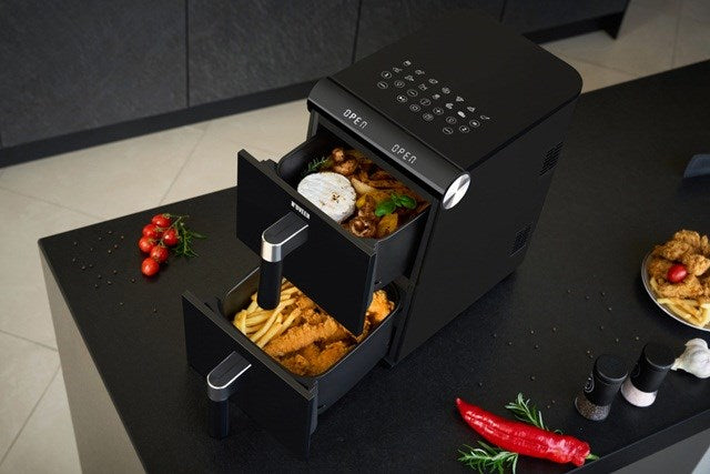 Noveen DoubleCrisp AF5050 X-LINE Fat-free deep fat fryer 1700 W Black