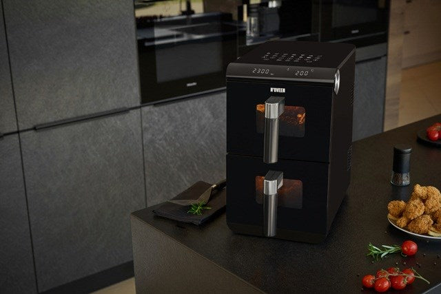 Noveen DoubleCrisp AF5050 X-LINE Fat-free deep fat fryer 1700 W Black