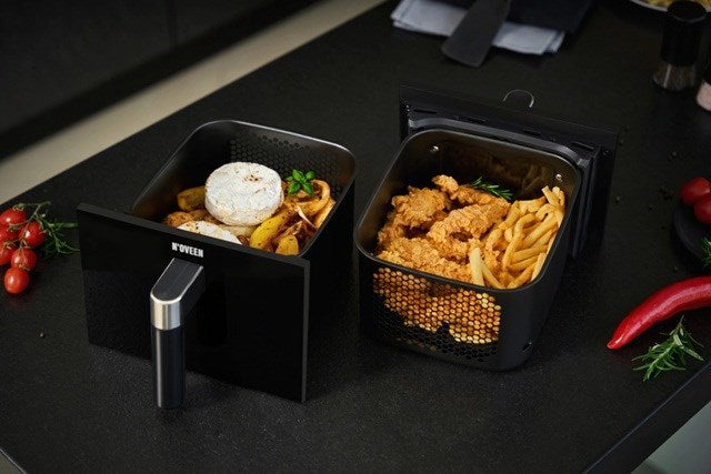 Noveen DoubleCrisp AF5050 X-LINE Fat-free deep fat fryer 1700 W Black