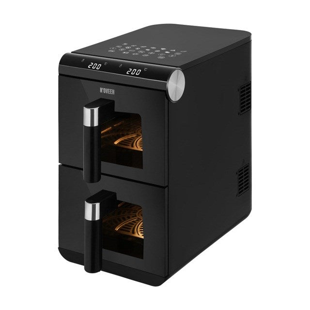 Noveen DoubleCrisp AF5050 X-LINE Fat-free deep fat fryer 1700 W Black