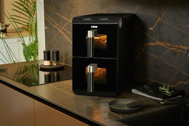 Noveen DoubleCrisp AF5050 X-LINE Fat-free deep fat fryer 1700 W Black