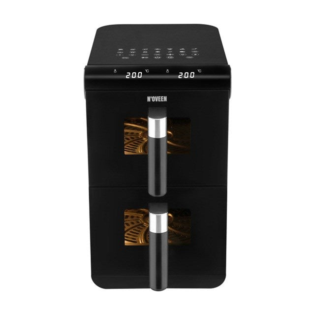 Noveen DoubleCrisp AF5050 X-LINE Fat-free deep fat fryer 1700 W Black