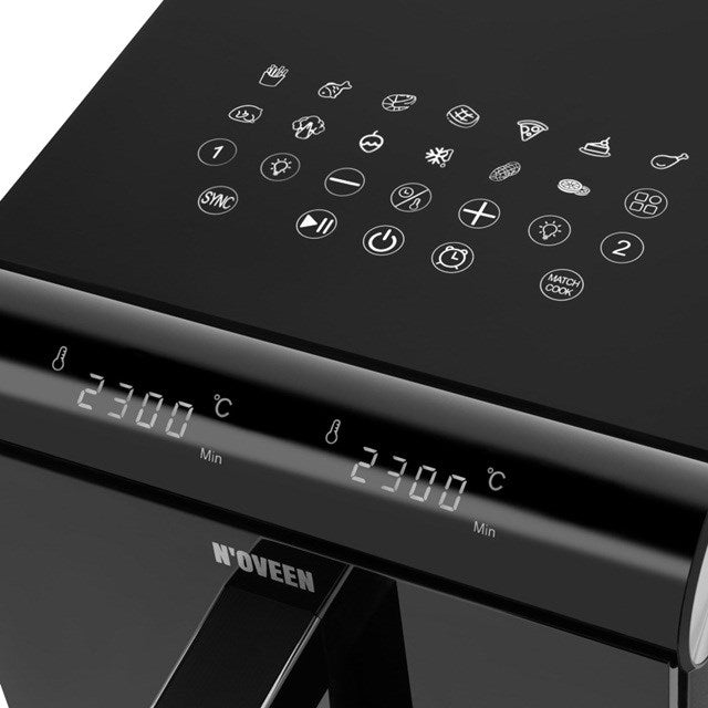 Noveen DoubleCrisp AF5050 X-LINE Fat-free deep fat fryer 1700 W Black