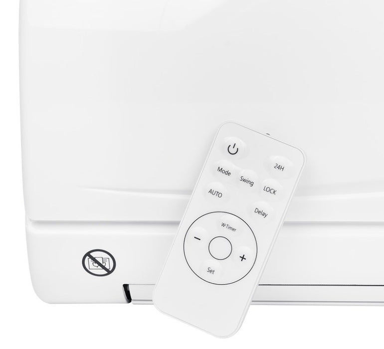 Noveen HC2200 heating curtain LED remote control