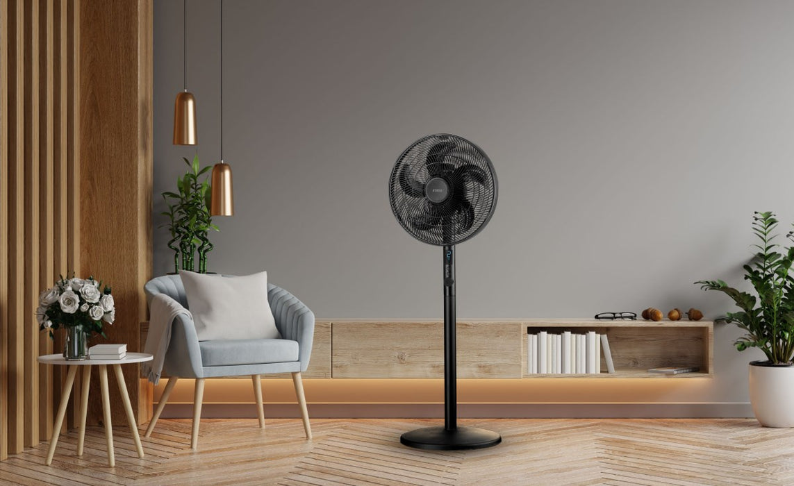 2-in-1 pedestal and desk fan NOVEEN F535 16"/40 cm