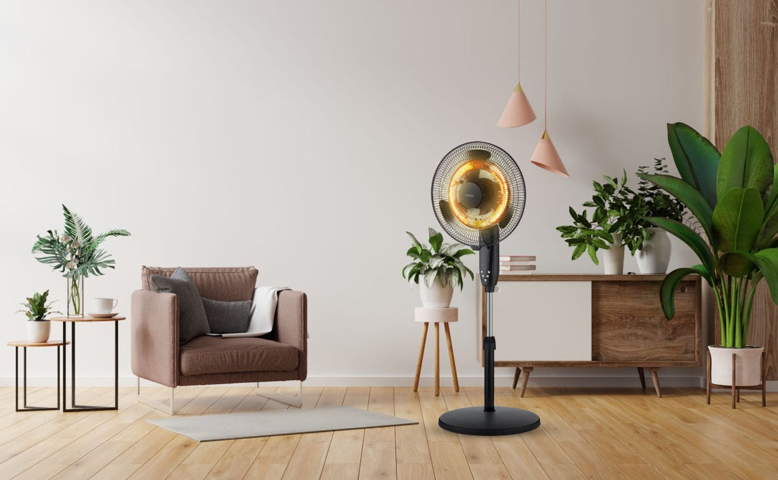 2-in-1 fan with heating function NOVEEN F740 16"/40 cm