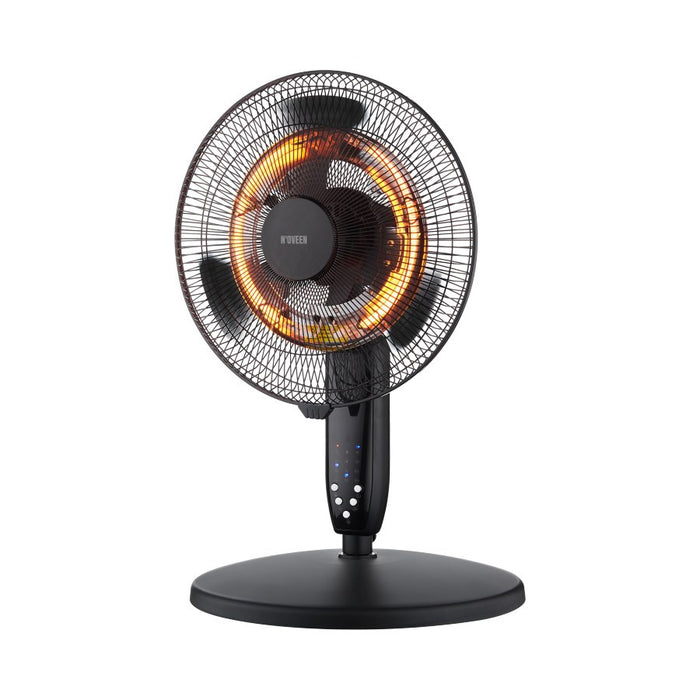 2-in-1 fan with heating function NOVEEN F740 16"/40 cm