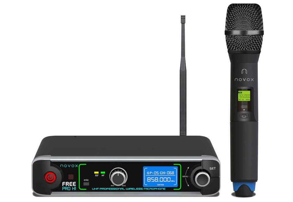 Novox FREE PRO H1 - wireless microphone system with single microphone