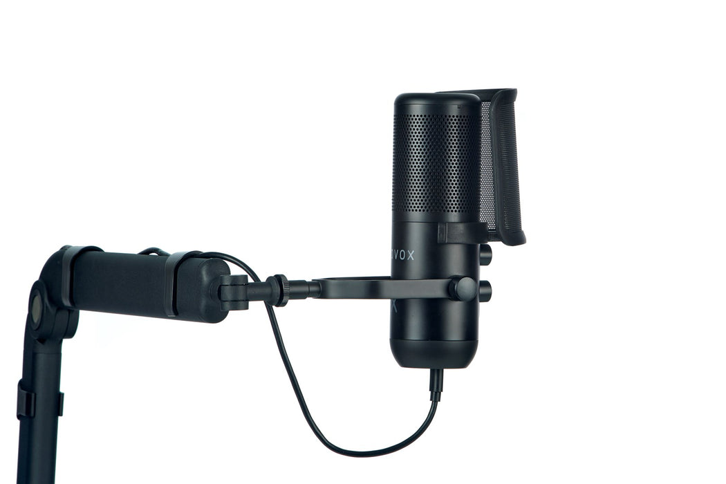 Novox NCX New - professional USB microphone, 3-capsule