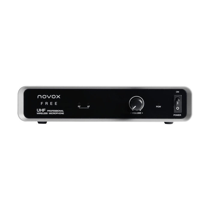 Novox Free H1 - Wireless set with handheld microphone Black