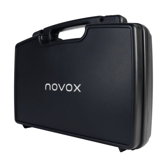 Novox Free H1 - Wireless set with handheld microphone Black