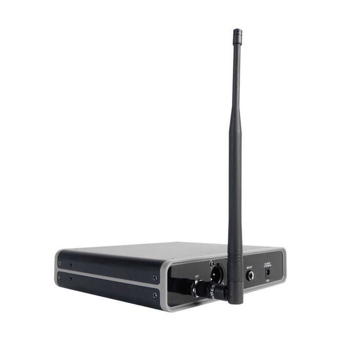 Novox Free H1 - Wireless set with handheld microphone Black