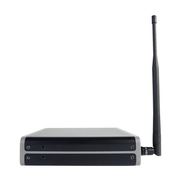 Novox Free H1 - Wireless set with handheld microphone Black