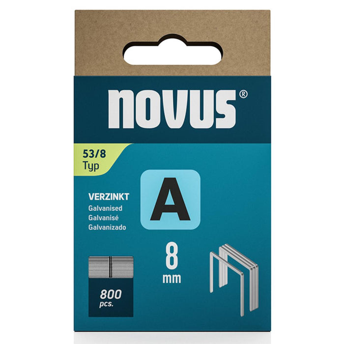 CLAMPS A53 11.3X8MM 800PCS NOVUS