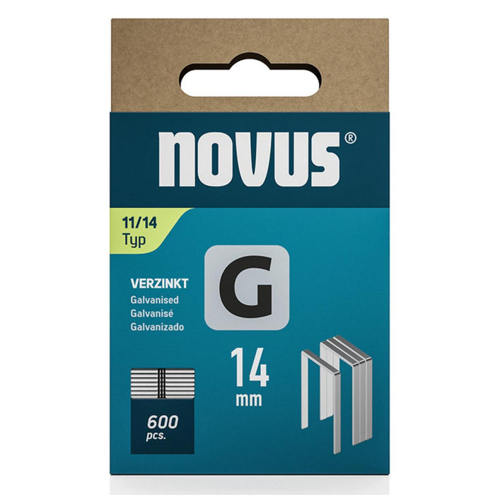 CLAMPS G11 10.6X14MM 600PCS NOVUS