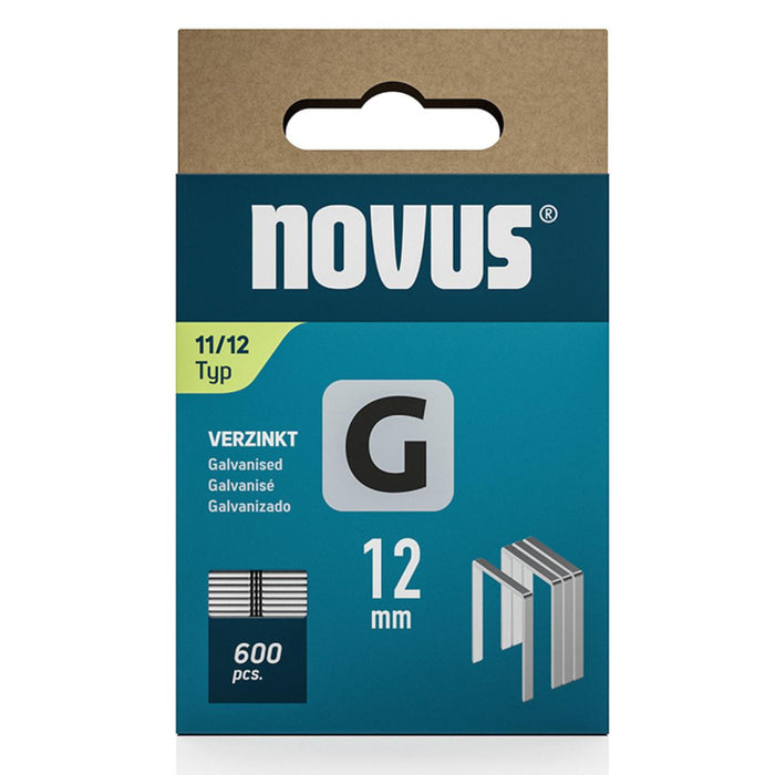 CLAMPS G11 10.6X12MM 600PCS NOVUS