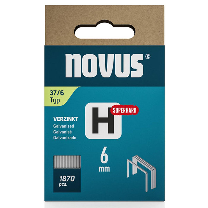 CLAMPS H37 10.6X6MM 1870PCS NOVUS